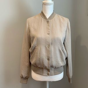Aritzia WILFRED Poussin Bomber